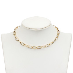 Joy Jewels Ras de cou Hollow Ring doré